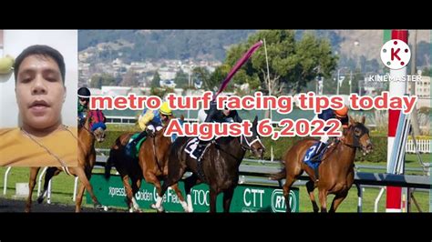 karera live today metro turf|Online Dividendazo.